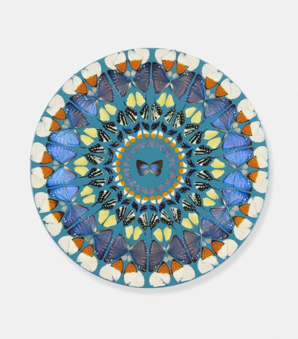 Damien Hirst Butterfly Painting 1